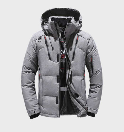 Évoque Parka Winterjas met Fleecevoering – Dik Gevoerd, Water- & Winddicht