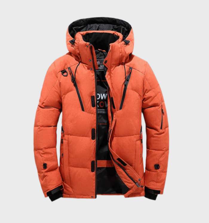 Évoque Parka Winterjas met Fleecevoering – Dik Gevoerd, Water- & Winddicht