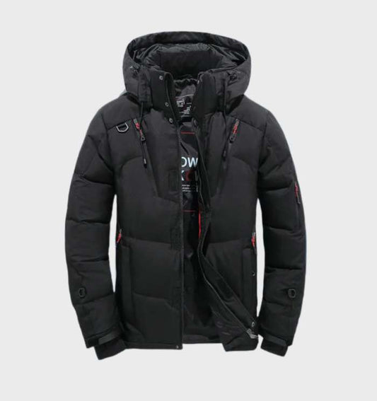 Évoque Parka Winterjas met Fleecevoering – Dik Gevoerd, Water- & Winddicht