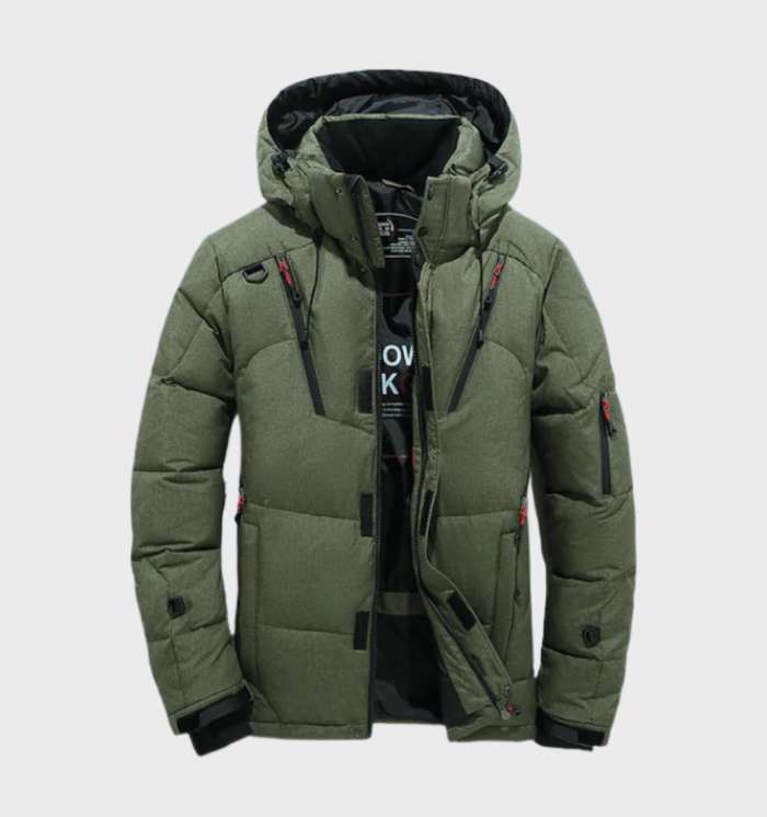 Évoque Parka Winterjas met Fleecevoering – Dik Gevoerd, Water- & Winddicht