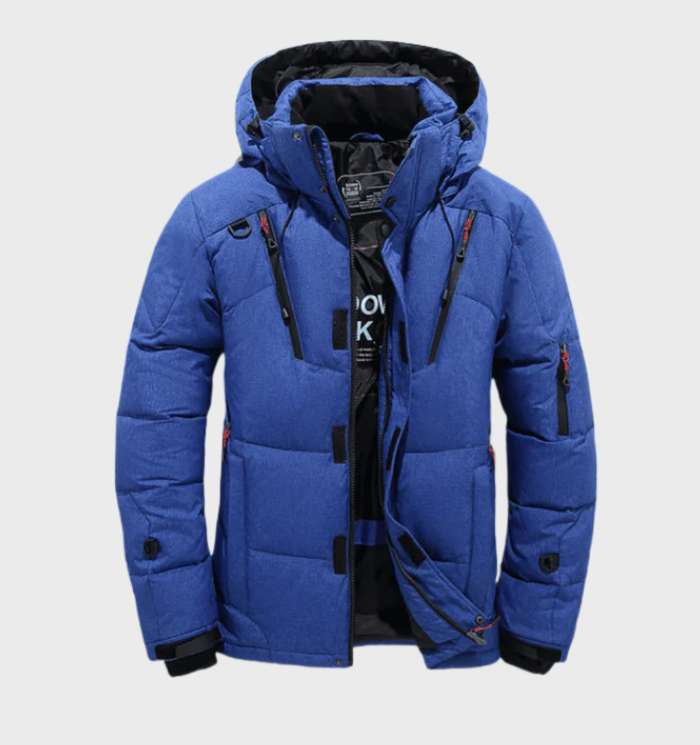 Évoque Parka Winterjas met Fleecevoering – Dik Gevoerd, Water- & Winddicht