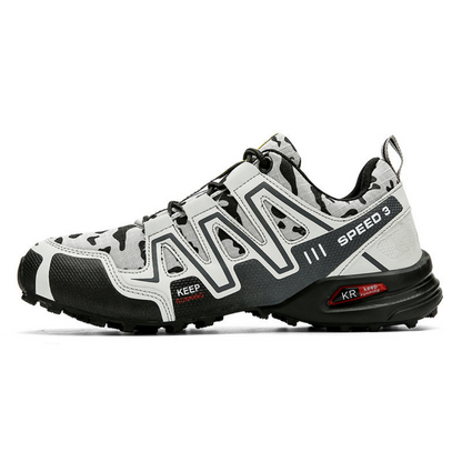 Sereno Unisex Wandelschoenen met Ademend Bovenwerk en Gripzool