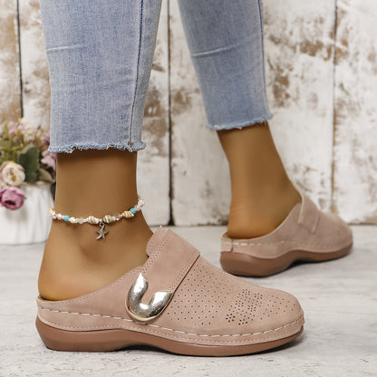 Veloria Luxe Heren- en Damespantoffels met Antislip Zool – Comfortabele Slippers voor Binnen