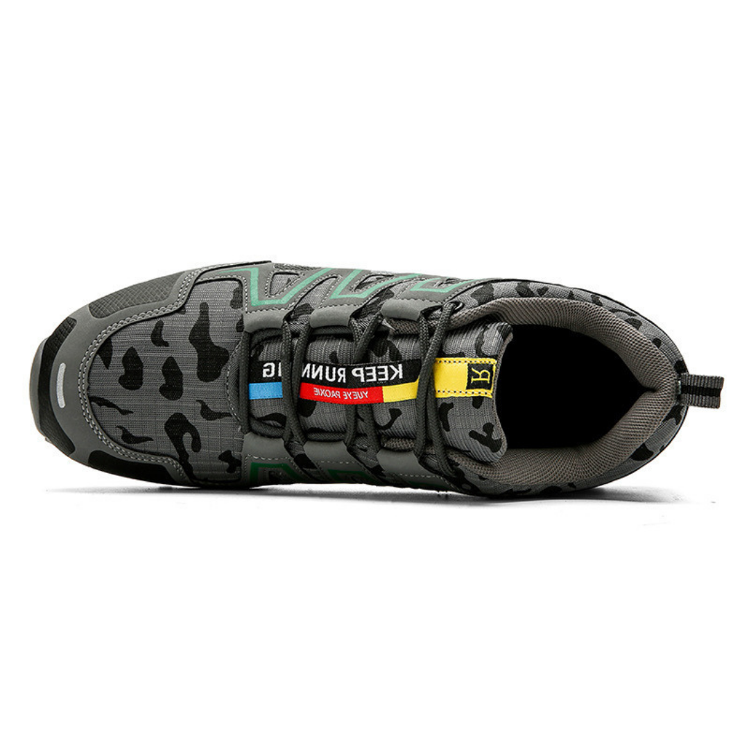 Sereno Unisex Wandelschoenen met Ademend Bovenwerk en Gripzool