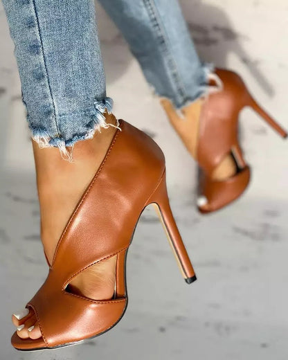 Dames sandalen met orthopedisch voetbed – Open model