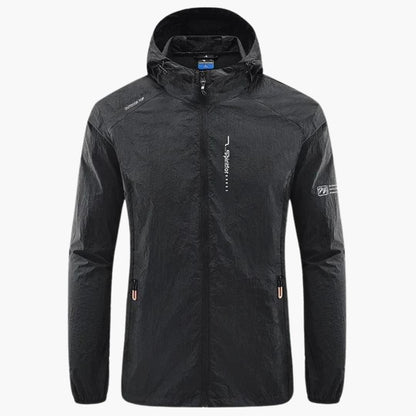 Monde Heren Windbreaker Jas met Capuchon en Ritszakken – Lichtgewicht Outdoorjack