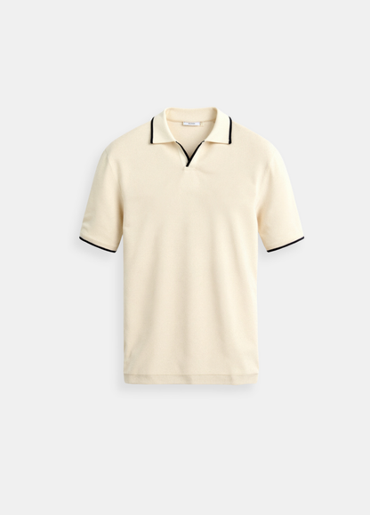 Élanor Slim Fit Polo voor Heren – Katoen met Moderne, Getailleerde Pasvorm
