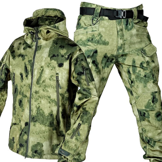 Veloria Softshell Heren Winterpak – Waterafstotend en Warm