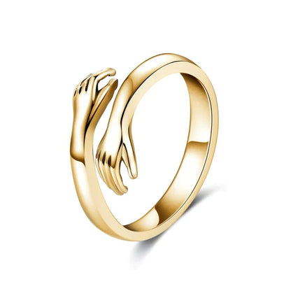 Élanor Verstelbare Ring van 925 Sterling Zilver – Omhelzing Design