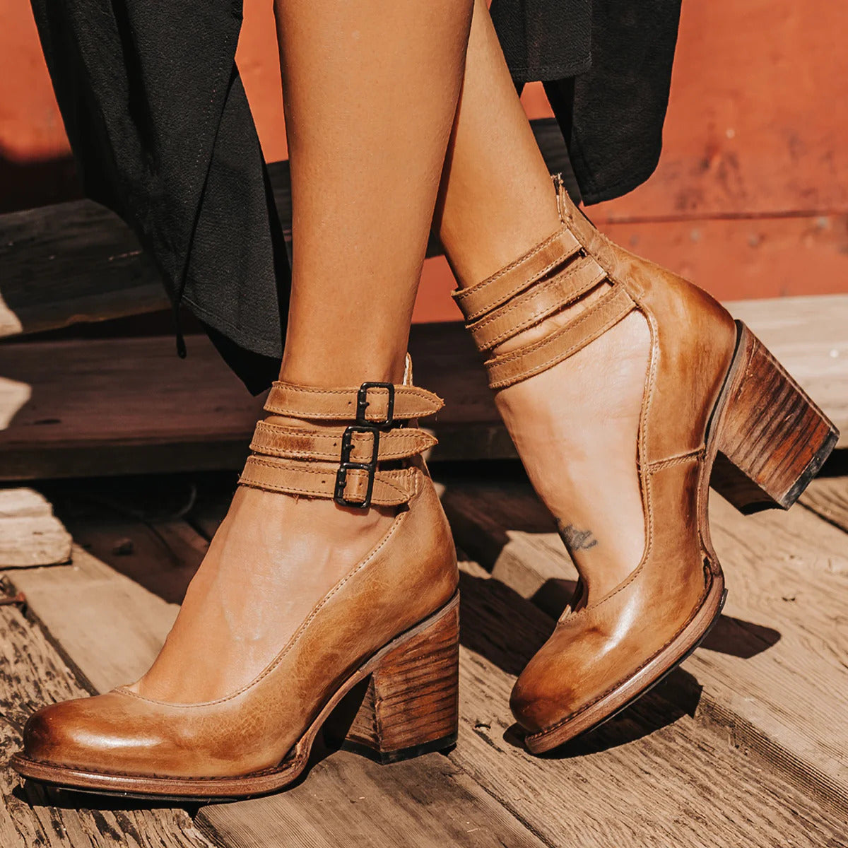 Monde Dameslaarzen van Eco-Leder – Ergonomisch Design, Zwart, Maat 34–43