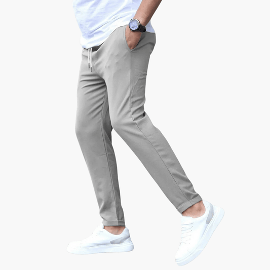 Monde Heren Stretchbroek – Comfortabele en veelzijdige lange broek met elastische pasvorm