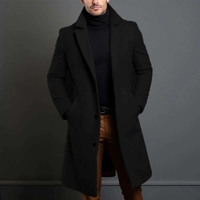 Élanor Herenjack van Premium Wol – Klassiek en Tijdloos Design