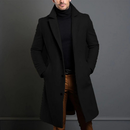 Élanor Herenjack van Premium Wol – Klassiek en Tijdloos Design