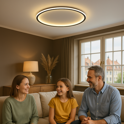 Élanor Scandinavische LED Plafondlamp