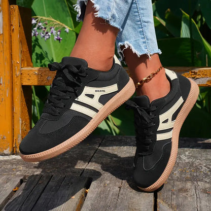 Élanor – Stijlvolle Comfort Sneakers met Ademend Design