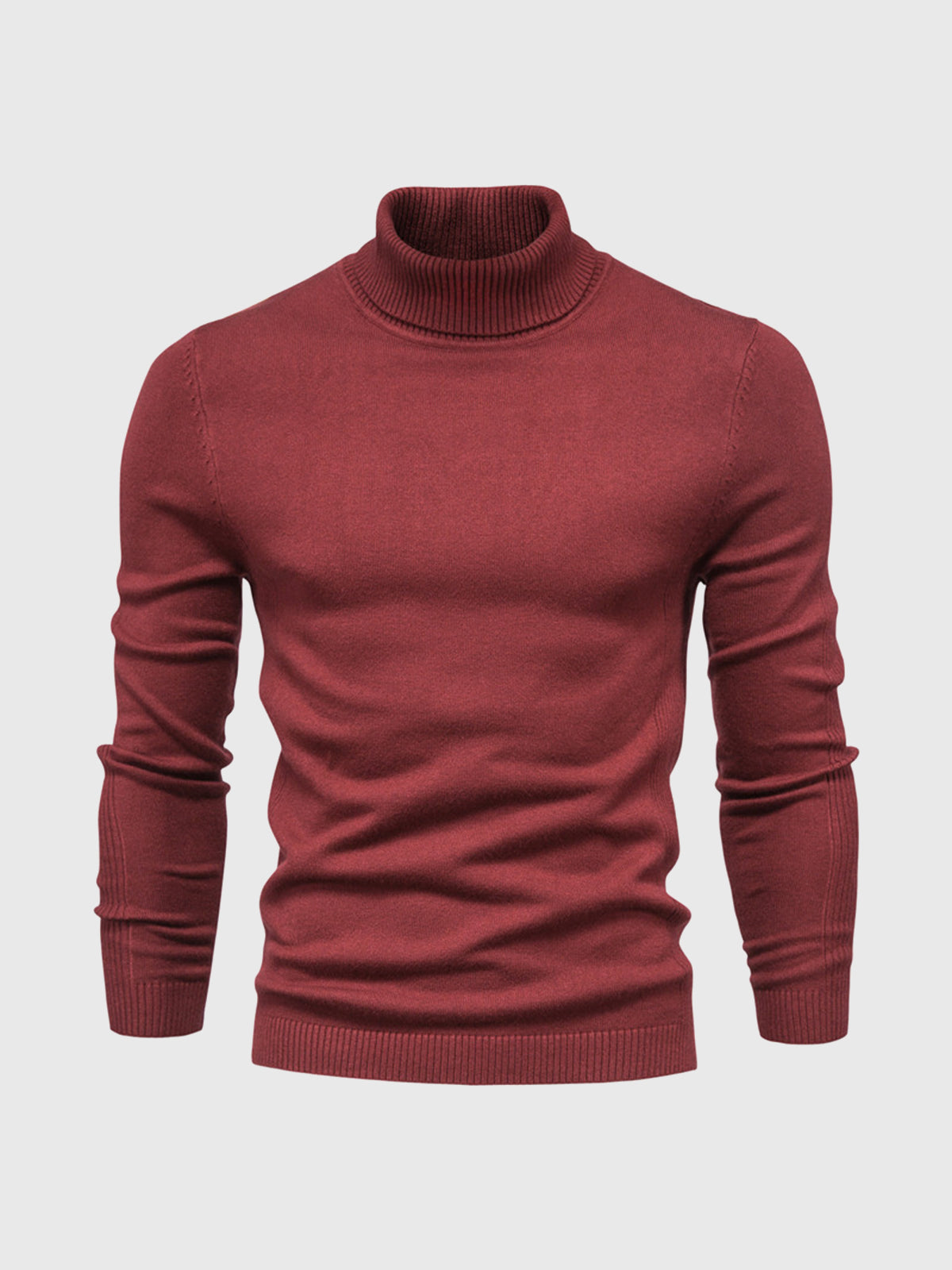 Élanor Heren Rollkragenpullover van Zachte Katoen – Tijdloos en Elegant
