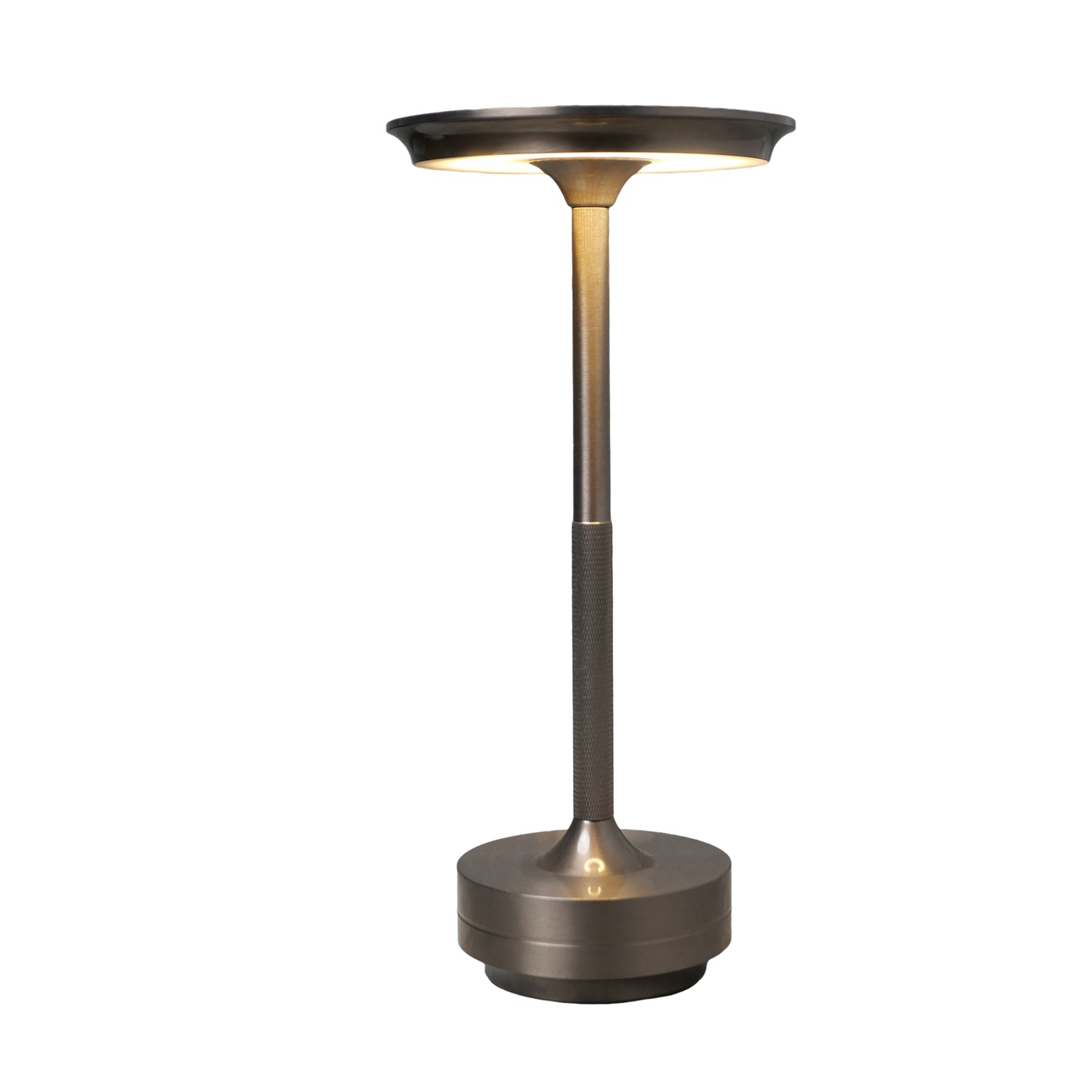 Évoque Dimbare Draadloze Tafellamp – Aluminium, Oplaadbaar & Waterdicht