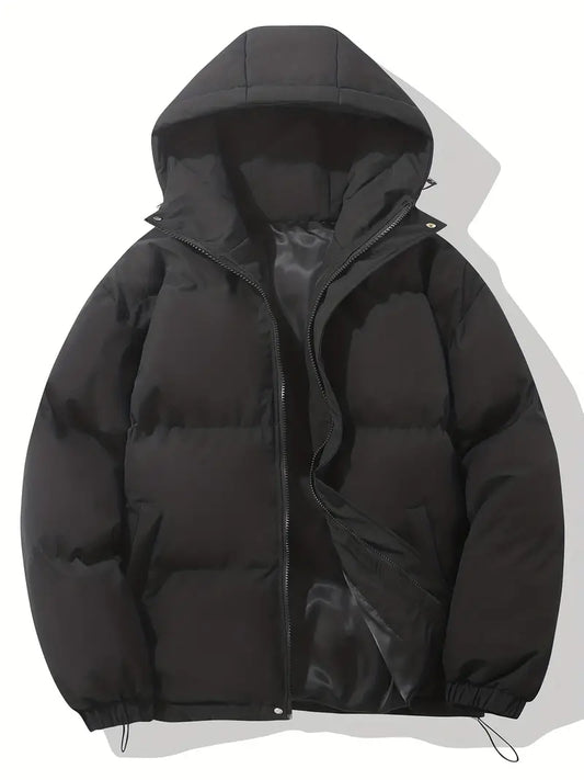 Évoque Dames Puffer Winterjas met Capuchon – Warme Gewatteerde Buitenjas
