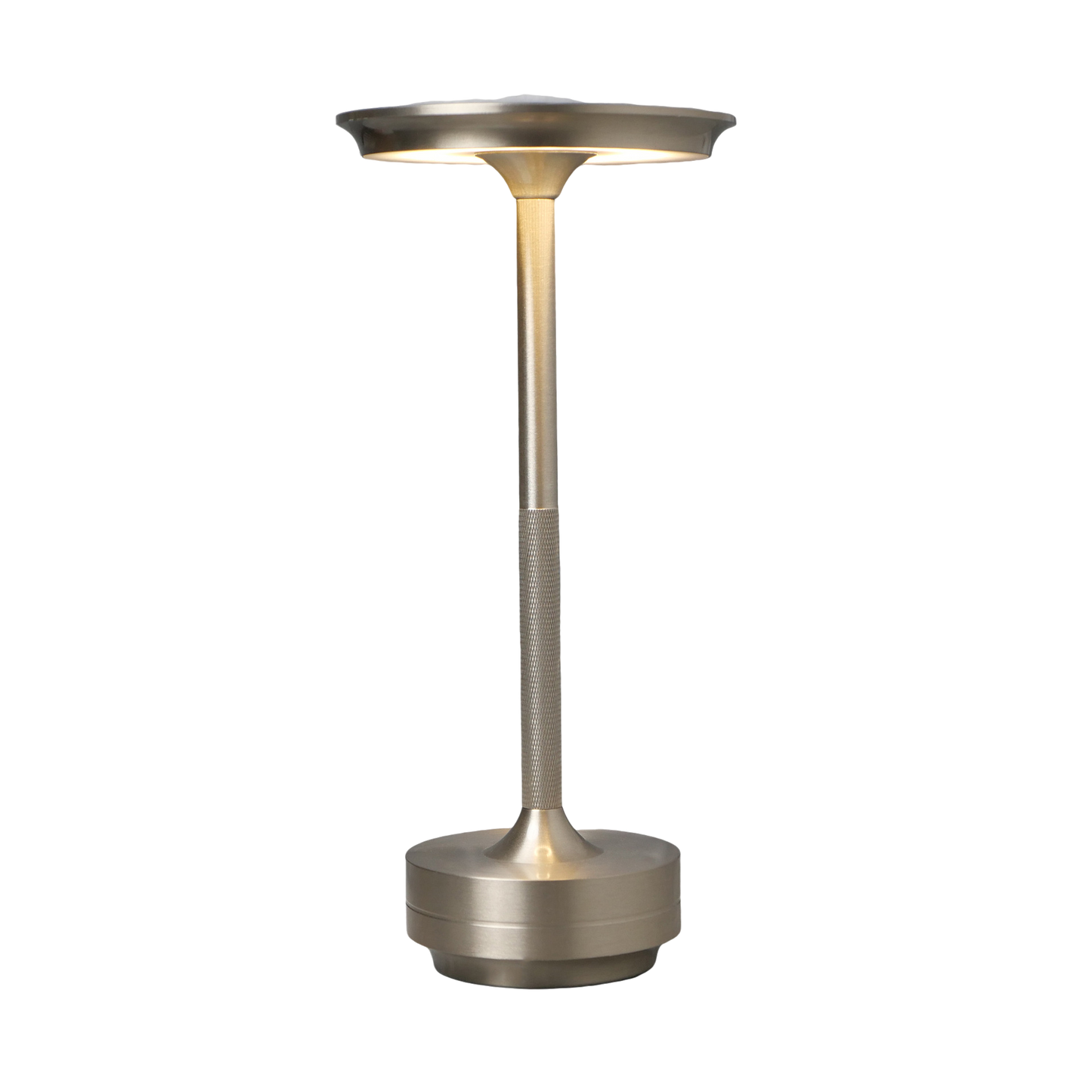 Évoque Dimbare Draadloze Tafellamp – Aluminium, Oplaadbaar & Waterdicht