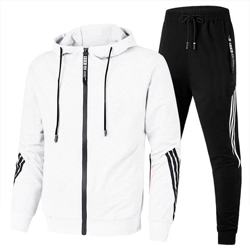 Évoque | Heren Trainingspak Tweedelig met Jas en Broek