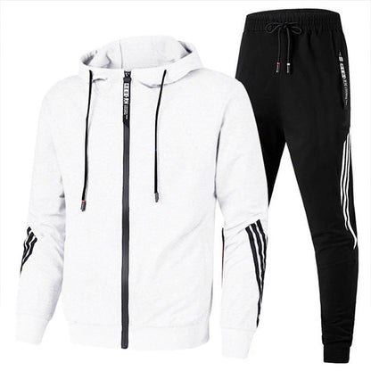 Évoque | Heren Trainingspak Tweedelig met Jas en Broek