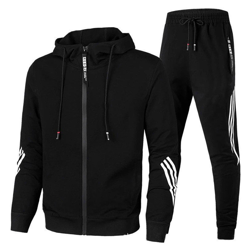 Évoque | Heren Trainingspak Tweedelig met Jas en Broek