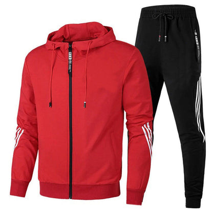 Évoque | Heren Trainingspak Tweedelig met Jas en Broek
