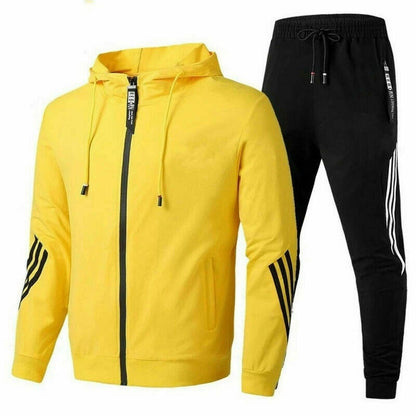 Évoque | Heren Trainingspak Tweedelig met Jas en Broek