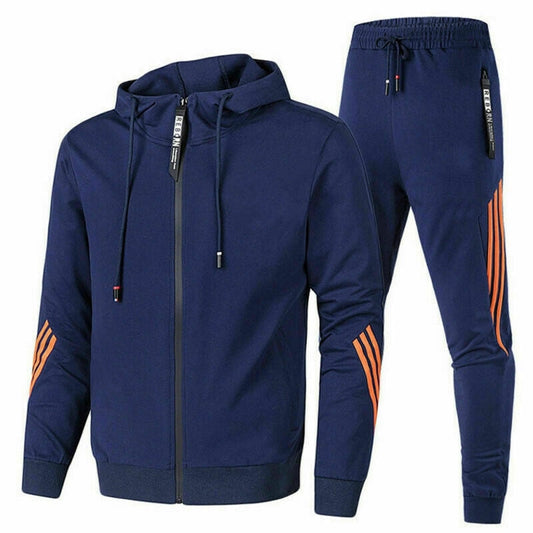 Évoque | Heren Trainingspak Tweedelig met Jas en Broek