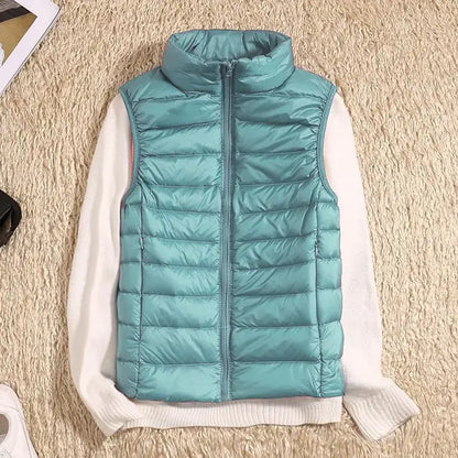 Évoque Dons Bodywarmer Dames – Mouwloos Lichtgewicht Puffer Vest
