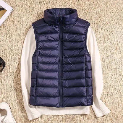 Évoque Dons Bodywarmer Dames – Mouwloos Lichtgewicht Puffer Vest
