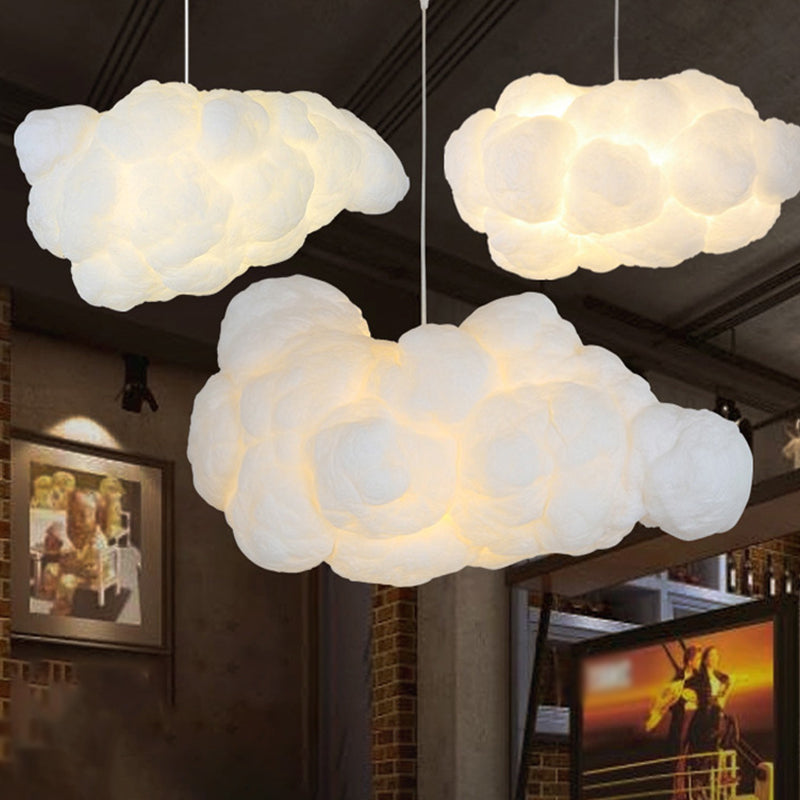 Luxera Witte Wolkenvormige Hanglamp – Ø 40 cm