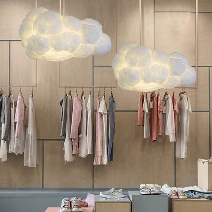 Luxera Witte Wolkenvormige Hanglamp – Ø 40 cm