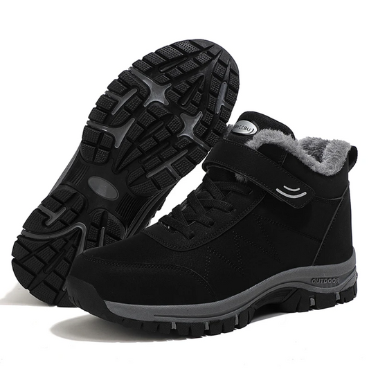 Nobile – Ergonomische klittenbandschoenen met ruime teen- en hielzone
