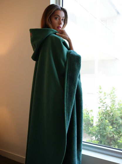 Aurevo – Oversized Hoodie Blanket voor Ultiem Comfort
