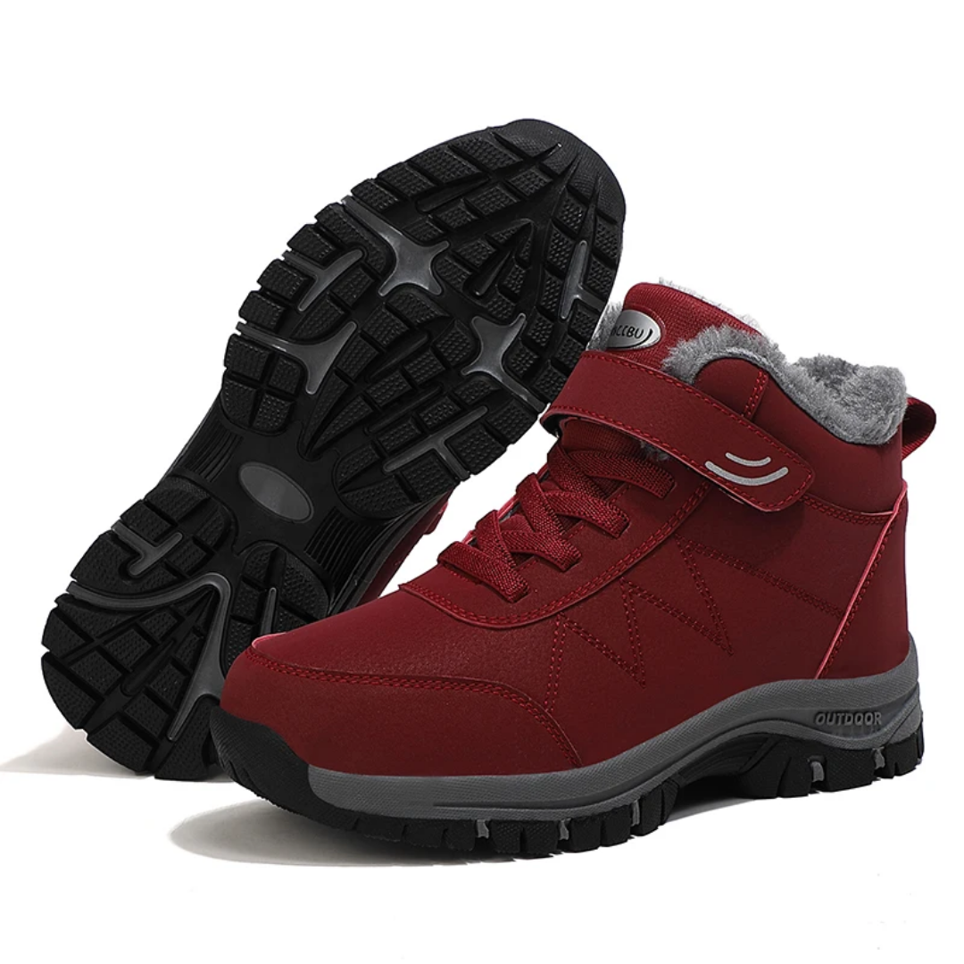 Nobile – Ergonomische klittenbandschoenen met ruime teen- en hielzone