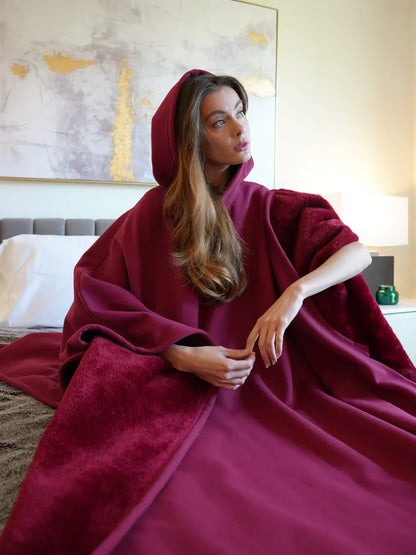 Aurevo – Oversized Hoodie Blanket voor Ultiem Comfort
