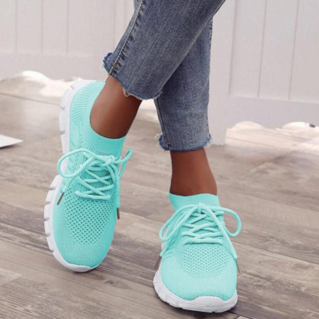 Sereno Dames Sneakers van Ademend Mesh – Lichtgewicht en Stijlvol