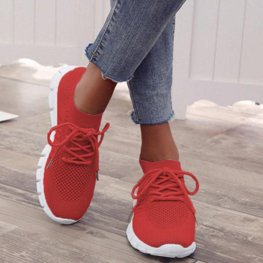 Sereno Dames Sneakers van Ademend Mesh – Lichtgewicht en Stijlvol