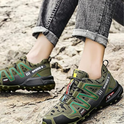 Sereno Unisex Wandelschoenen met Ademend Bovenwerk en Gripzool