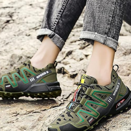 Sereno Wandelschoen Unisex met Verstevigde Zool – Ademend en Duurzaam