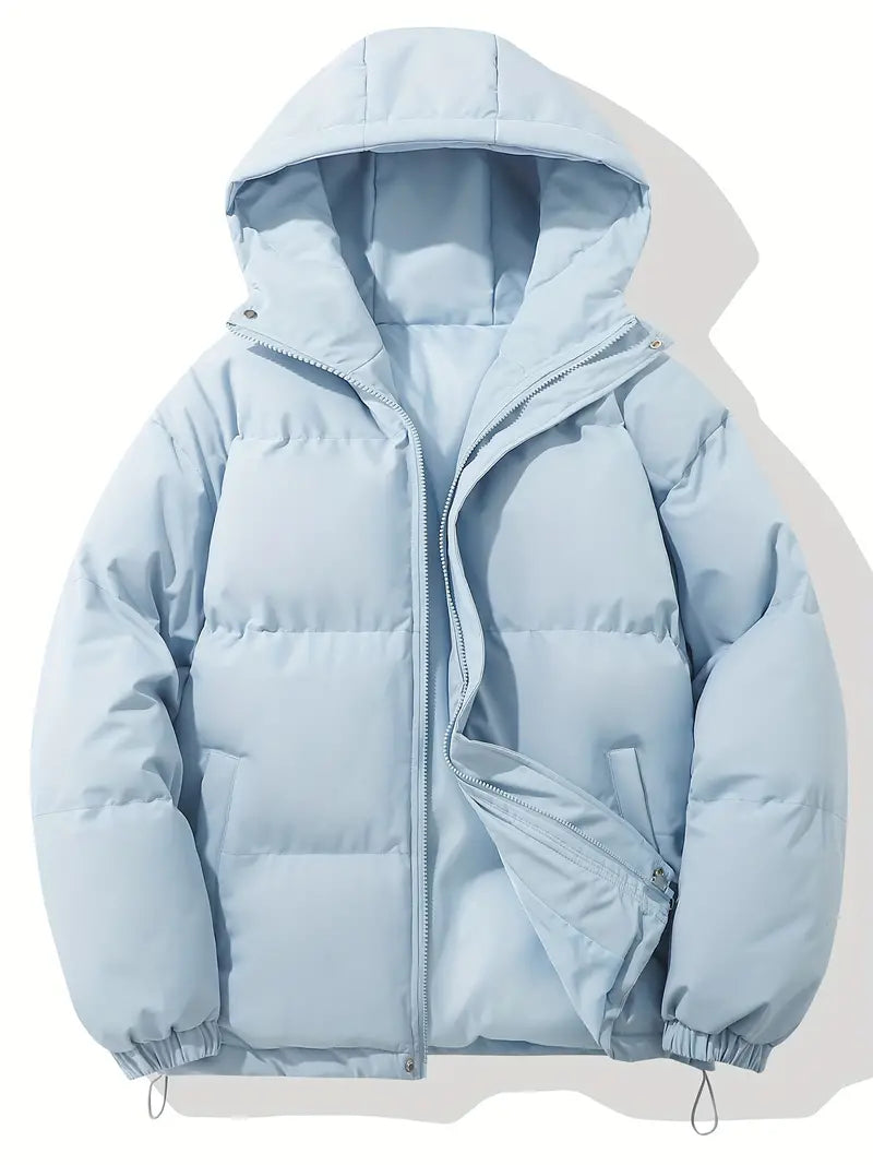 Évoque Dames Puffer Winterjas met Capuchon – Warme Gewatteerde Buitenjas
