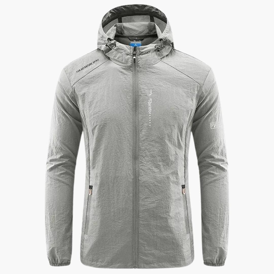 Monde Heren Windbreaker Jas met Capuchon en Ritszakken – Lichtgewicht Outdoorjack