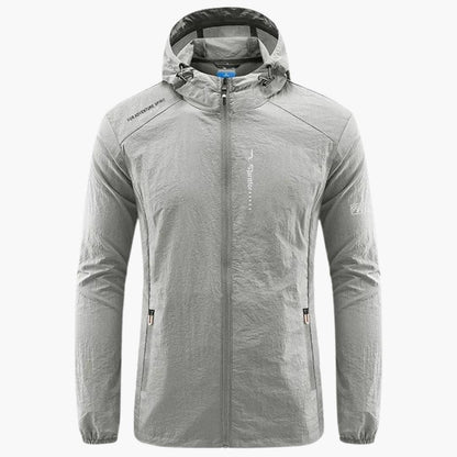 Monde Heren Windbreaker Jas met Capuchon en Ritszakken – Lichtgewicht Outdoorjack
