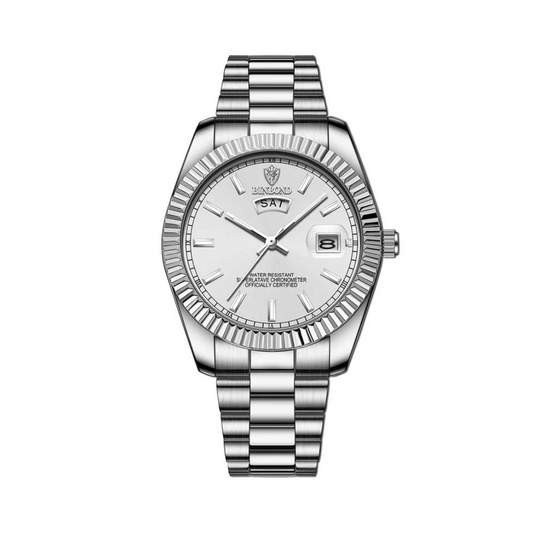 Évoque Luxe Horloge met Verstelbare Band en Waterbestendig Design