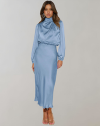Hemels blauw
