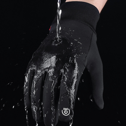 Élanor Touchscreen Handschoenen Heren & Dames – Waterafstotend, Winddicht & Warm Fleece
