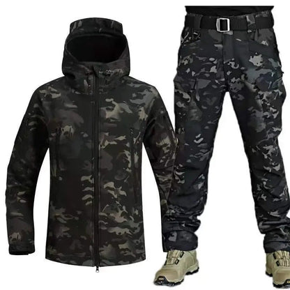 Veloria Softshell Heren Winterpak – Waterafstotend en Warm
