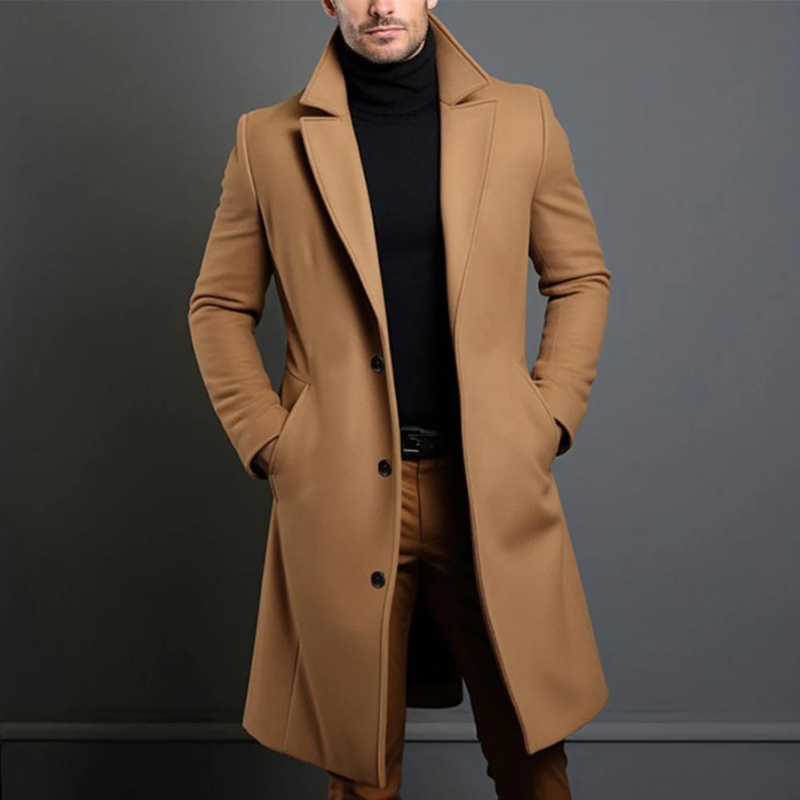 Élanor Herenjack van Premium Wol – Klassiek en Tijdloos Design