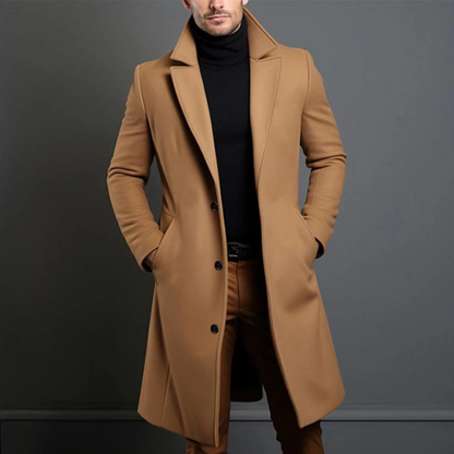 Élanor Herenjack van Premium Wol – Klassiek en Tijdloos Design
